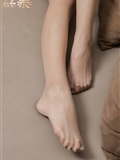 丝慕写真 SM446 天天一元 模特：紫宁《轻薄丝滑美腿袜》(74)
